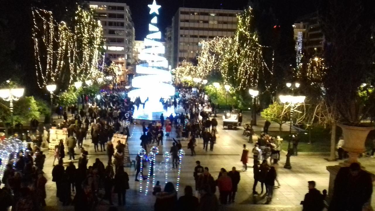 Syntagma cozy apartment Ateny Zewnętrze zdjęcie